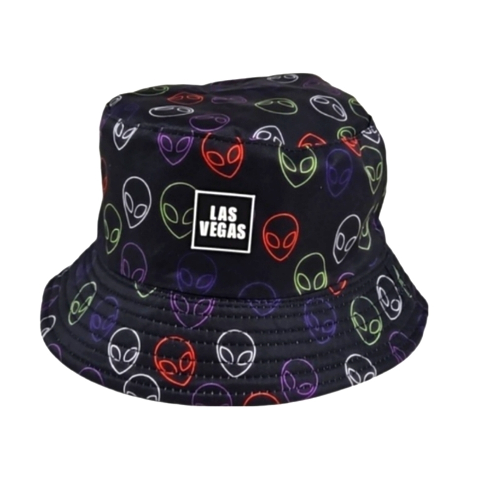 Las Vegas Alien Bucket Hat